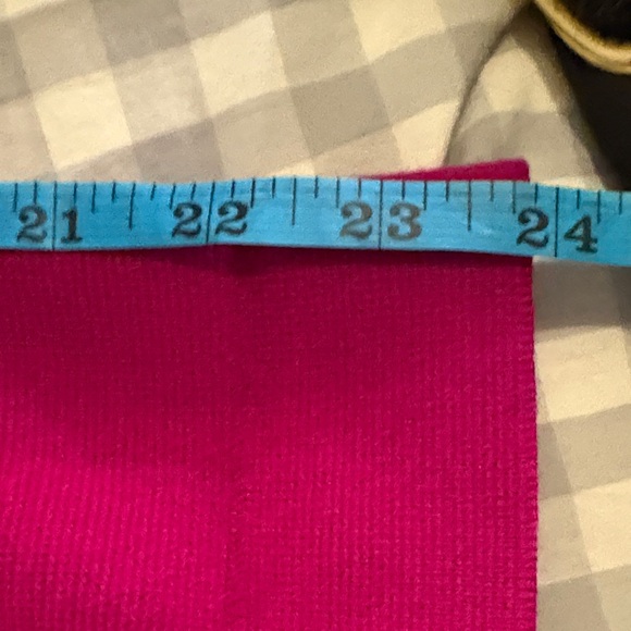 Sezane Magenta Button-Front Knit Cardigan - Picture 8 of 11